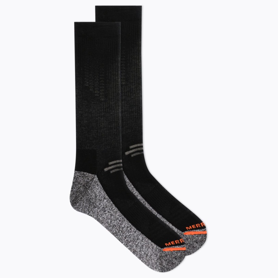 Aktiv Arbeidssokk 3-pakning Merrell Svart