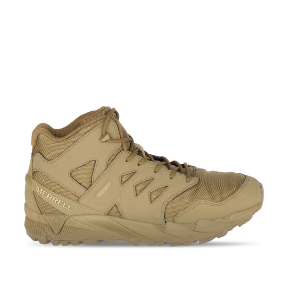 Agility Peak Mid Taktisk Vanntett Støvel Merrell Coyote
