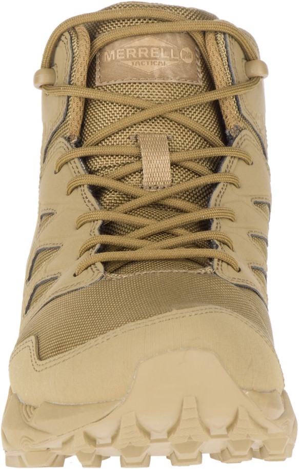 Agility Peak Mid Taktisk Vanntett Støvel Merrell Coyote