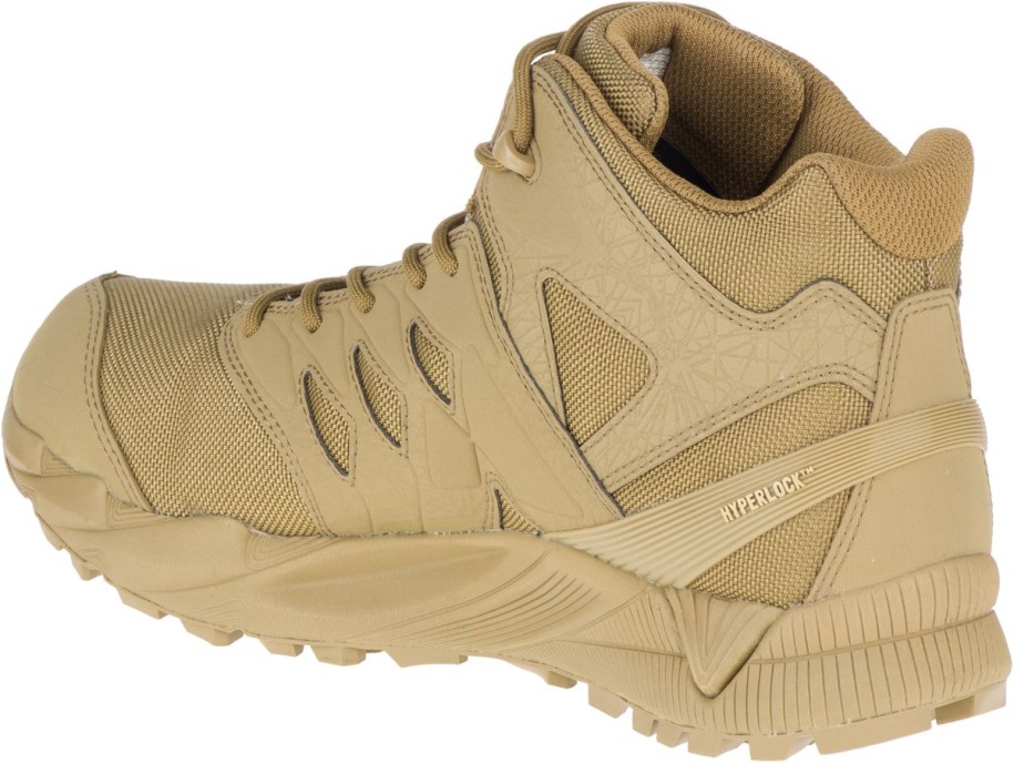 Agility Peak Mid Taktisk Vanntett Støvel Merrell Coyote