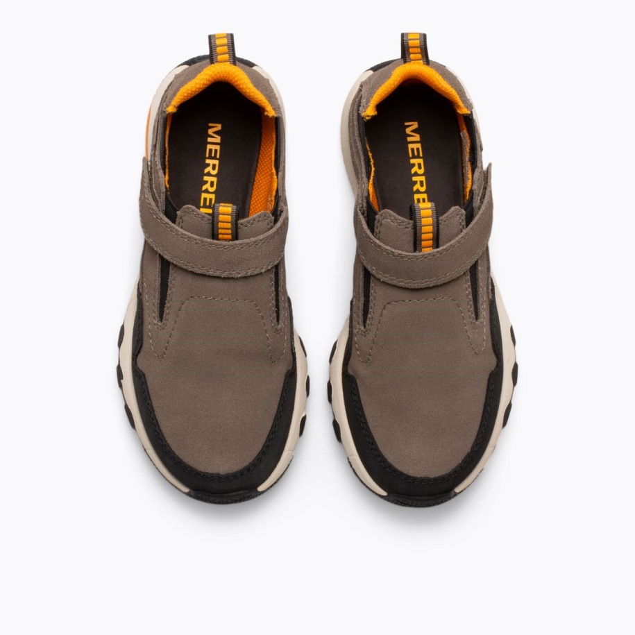 Big Kid's Free Roam Jungle Moc Gunsmoke Merrell