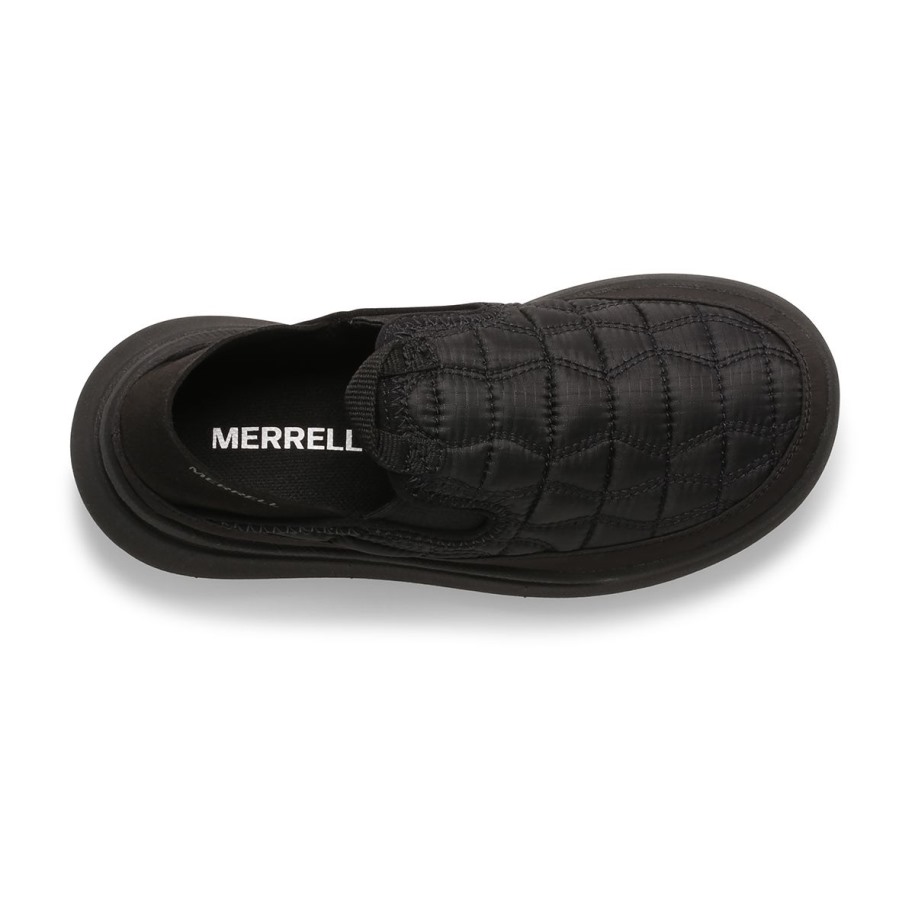 Big Kid's Hut Moc 2.0 Merrell Trippel Svart