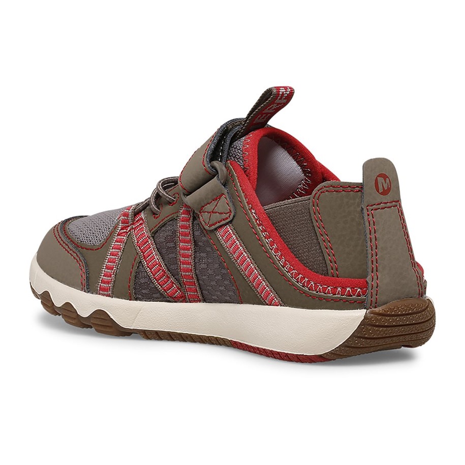 Big Kid's Hydro Free Roam Sandal Merrell Gunsmoke