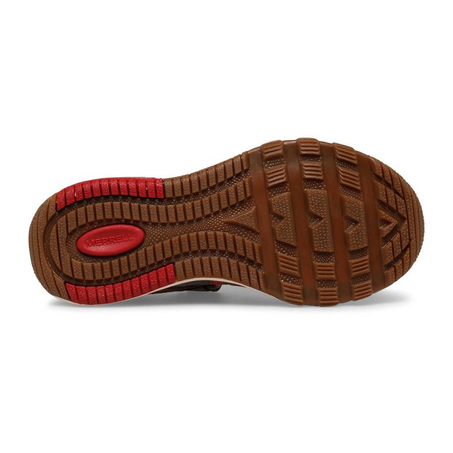 Big Kid's Hydro Free Roam Sandal Merrell Gunsmoke