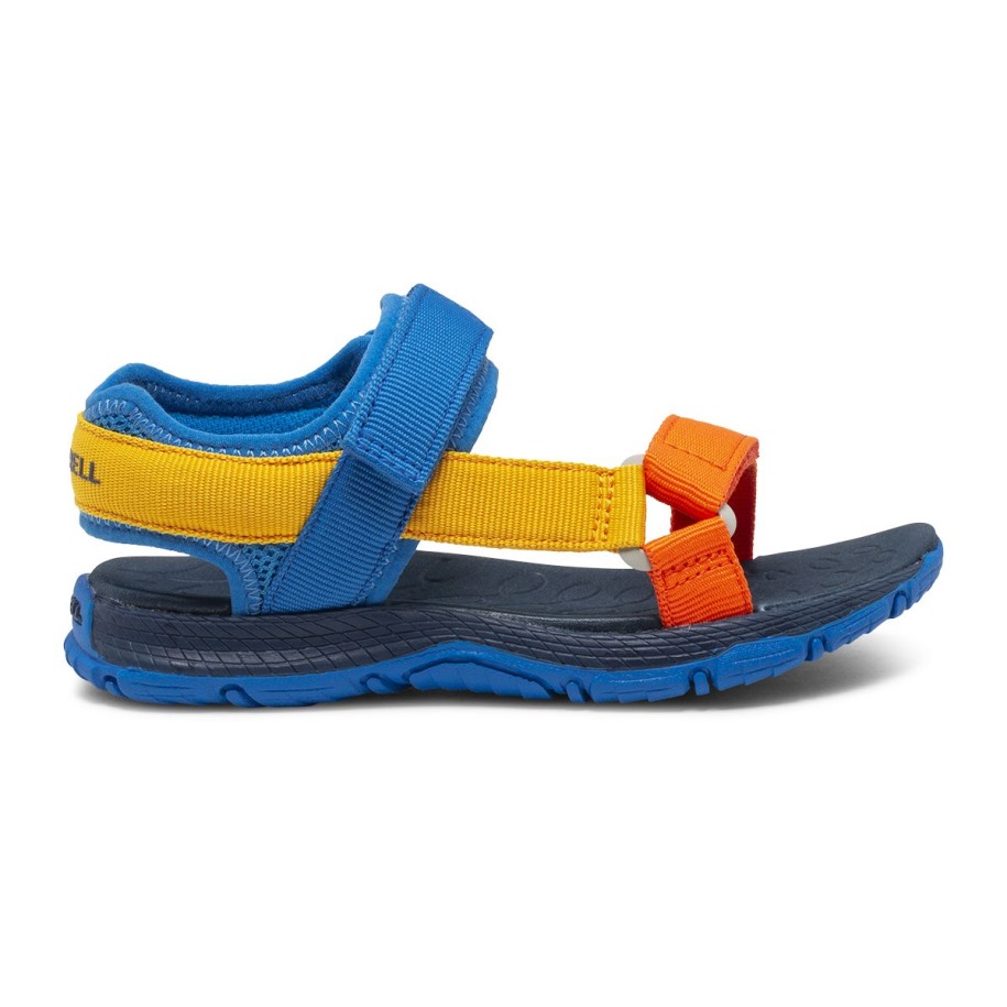 Big Kid's Kahuna Web Sandal Merrell Blå Multi