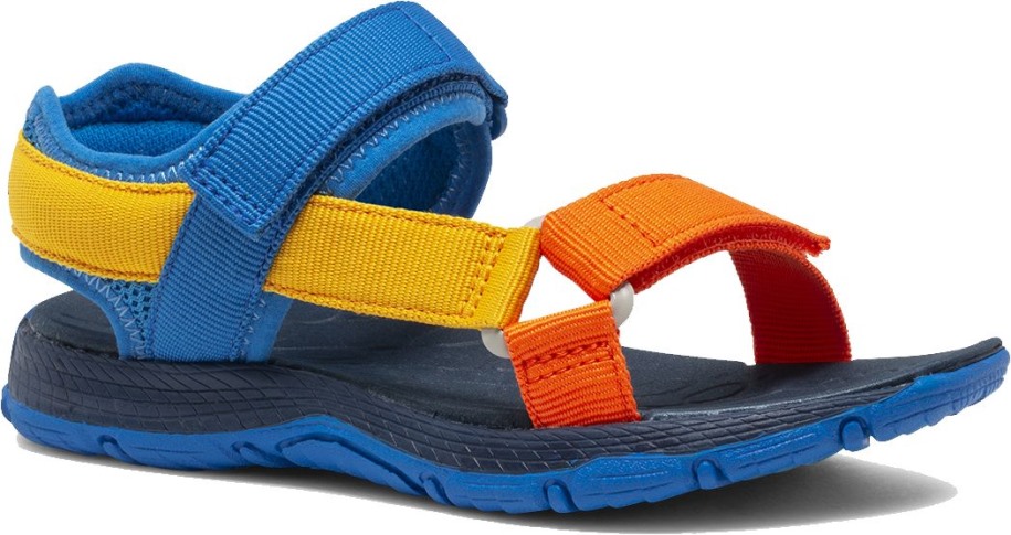 Big Kid's Kahuna Web Sandal Merrell Blå Multi