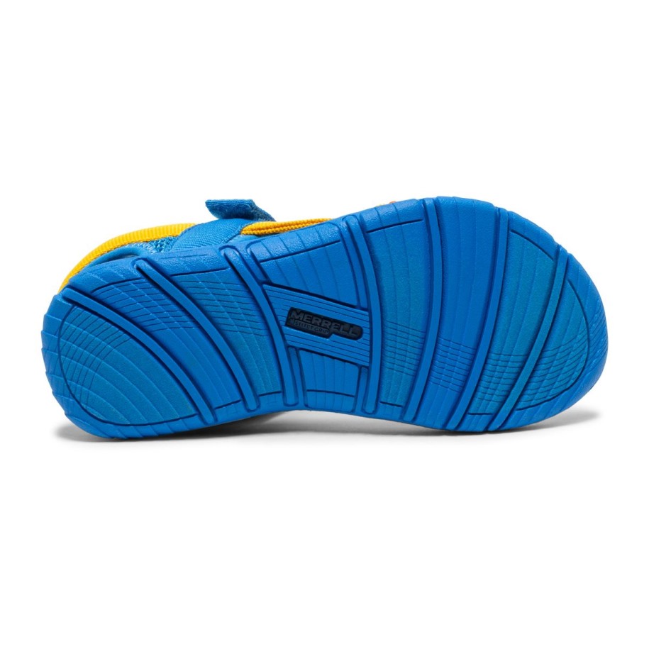 Big Kid's Kahuna Web Sandal Merrell Blå Multi