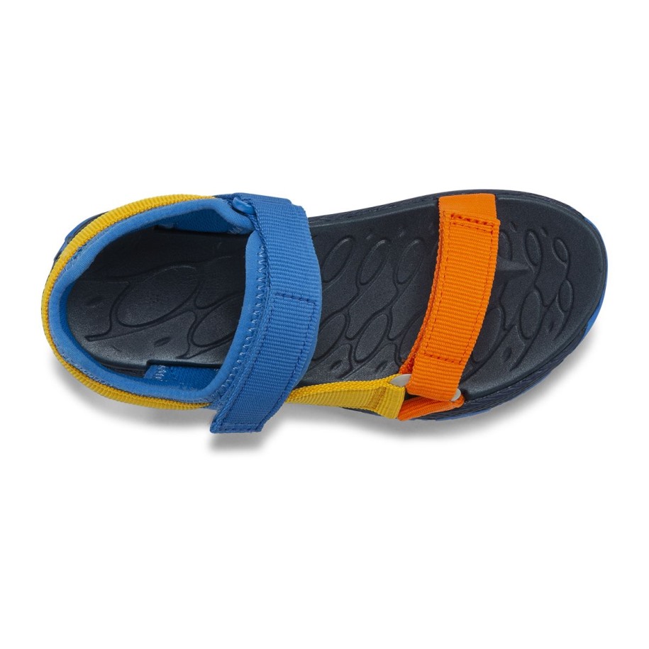 Big Kid's Kahuna Web Sandal Merrell Blå Multi