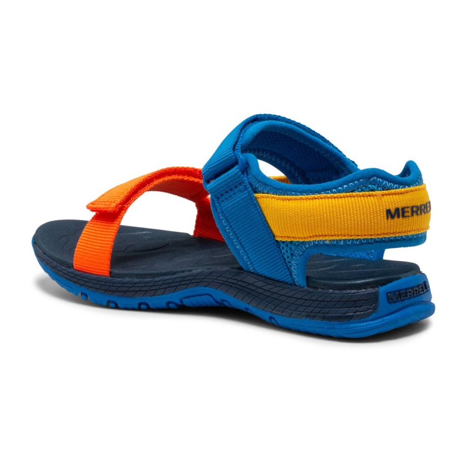 Big Kid's Kahuna Web Sandal Merrell Blå Multi