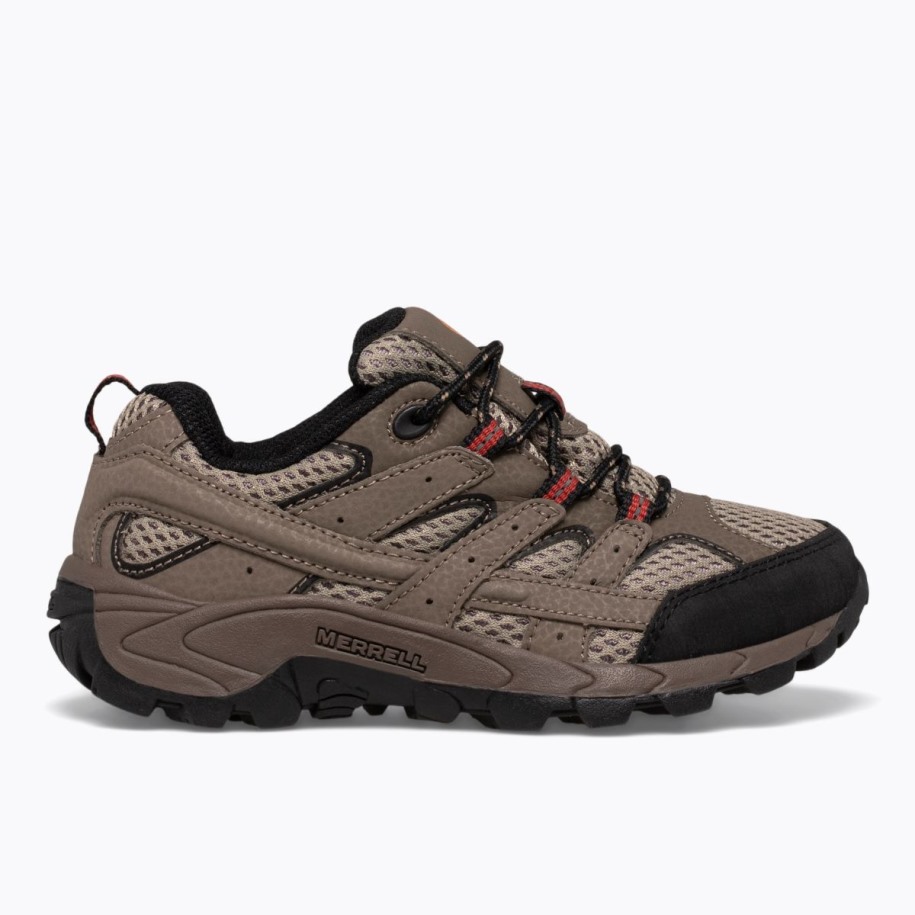 Big Kid's Moab 2 Lav Blondesko Merrell Bark Brun