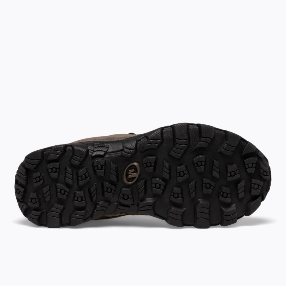 Big Kid's Moab 2 Lav Blondesko Merrell Bark Brun