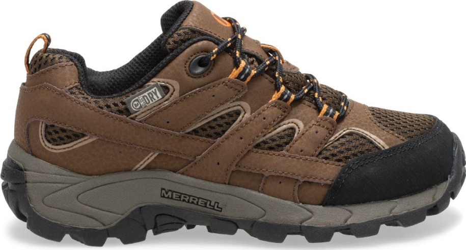 Big Kid's Moab 2 Lav Blonder Vanntett Sneaker Earth Merrell