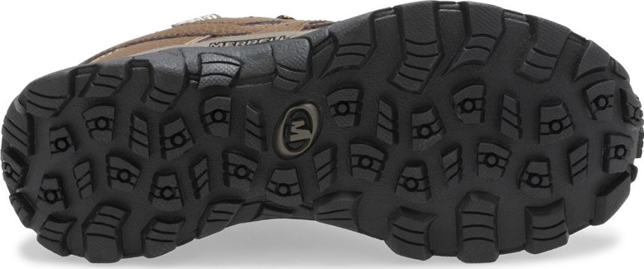 Big Kid's Moab 2 Lav Blonder Vanntett Sneaker Earth Merrell