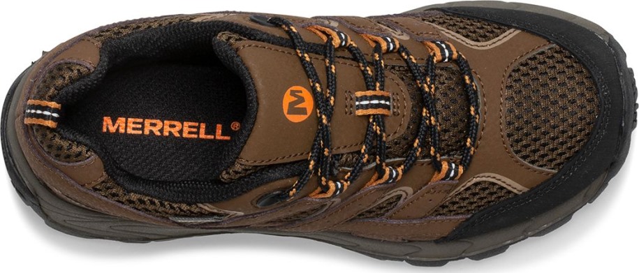 Big Kid's Moab 2 Lav Blonder Vanntett Sneaker Earth Merrell