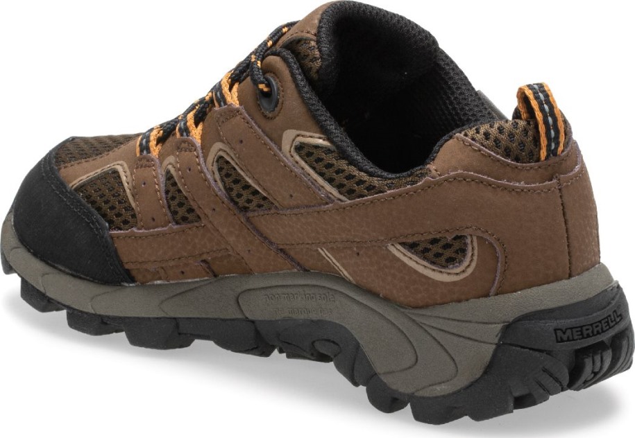 Big Kid's Moab 2 Lav Blonder Vanntett Sneaker Earth Merrell