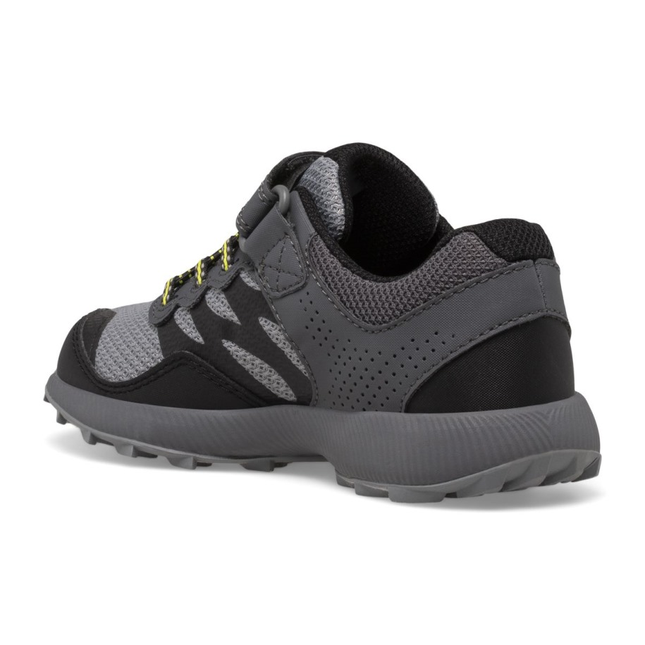 Big Kid's Nova 2 Sneaker Grå Svart Merrell