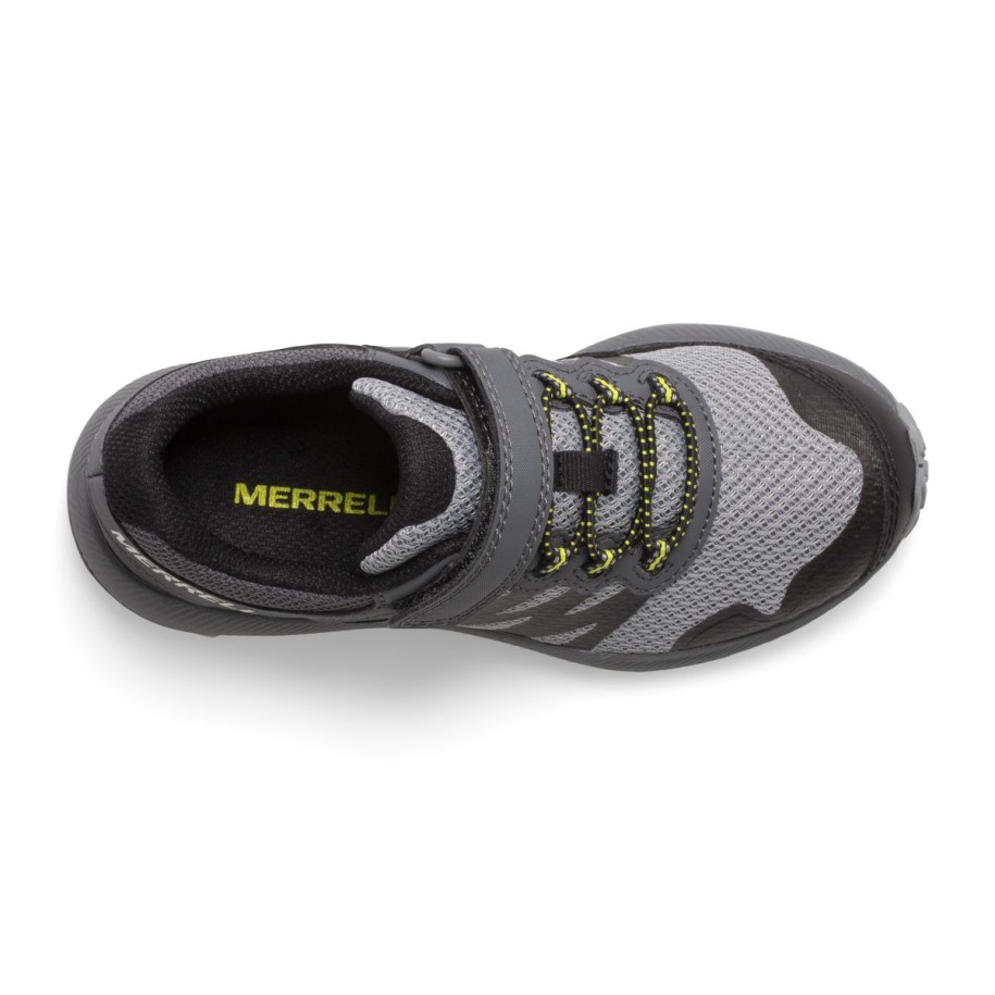 Big Kid's Nova 2 Sneaker Grå Svart Merrell