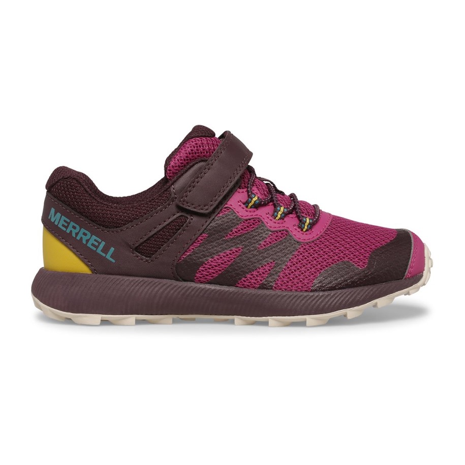 Big Kid's Nova 2 Sneaker Merrell Fuchsia