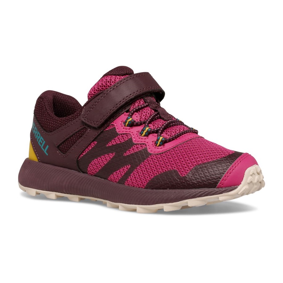 Big Kid's Nova 2 Sneaker Merrell Fuchsia