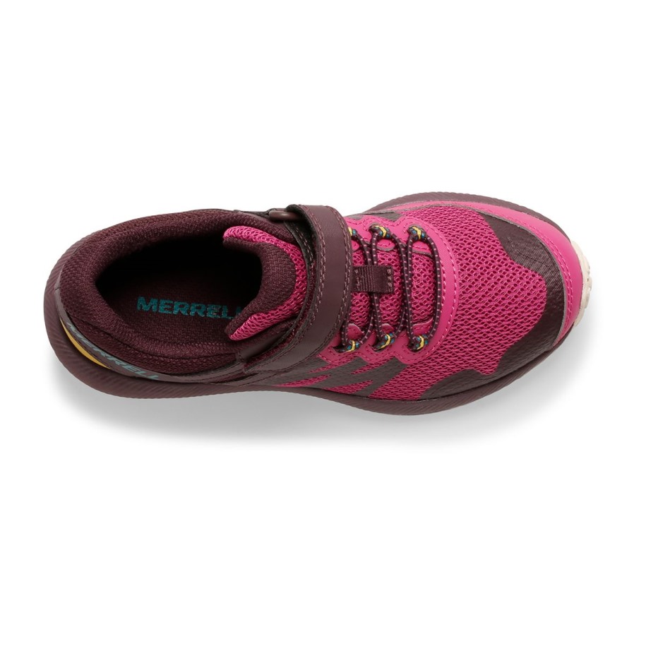 Big Kid's Nova 2 Sneaker Merrell Fuchsia