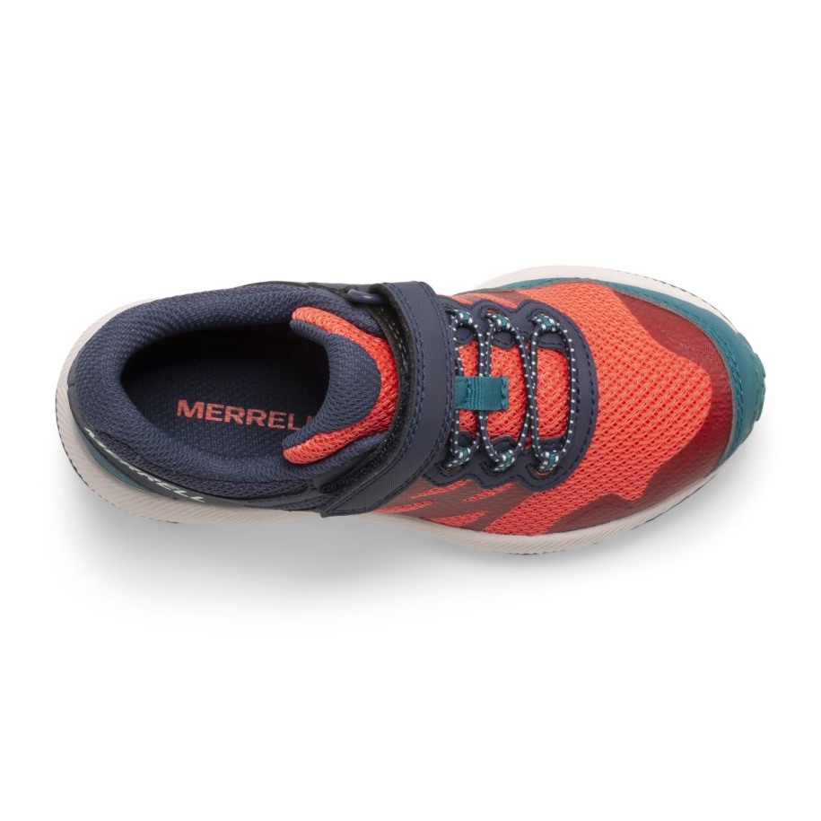 Big Kid's Nova 2 Sneaker Marine Coral Merrell