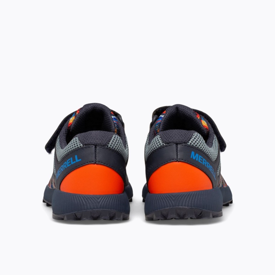 Big Kid's Nova 2 Sneaker Rainbow Mountains 3 Merrell