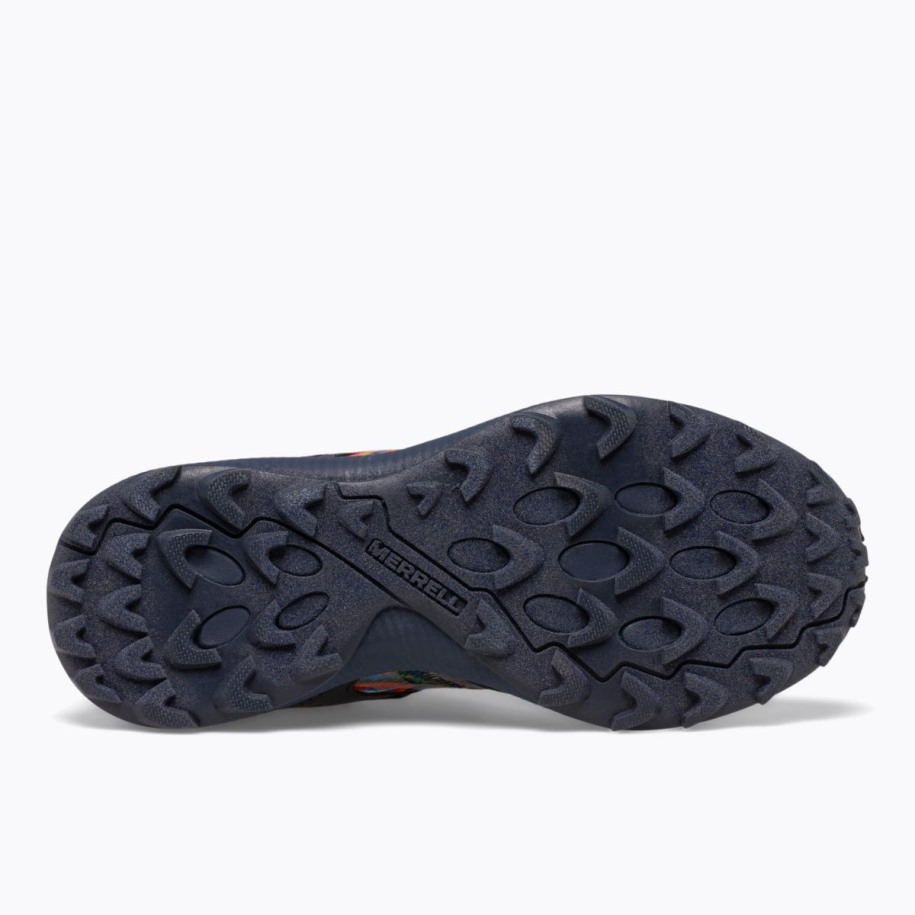 Big Kid's Nova 2 Sneaker Rainbow Mountains 3 Merrell