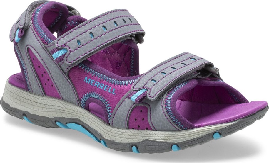 Stor Barnepanther Sandal 2.0 Merrell Grå