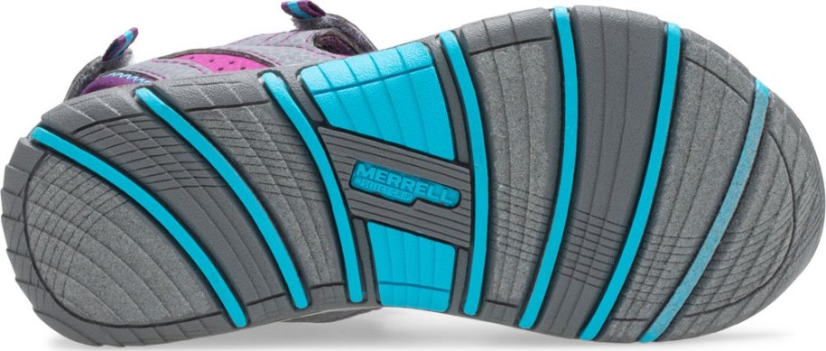 Stor Barnepanther Sandal 2.0 Merrell Grå