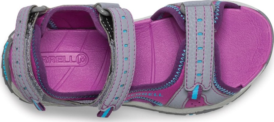 Stor Barnepanther Sandal 2.0 Merrell Grå