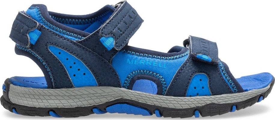 Stor Barnepanther Sandal 2.0 Marine Merrell