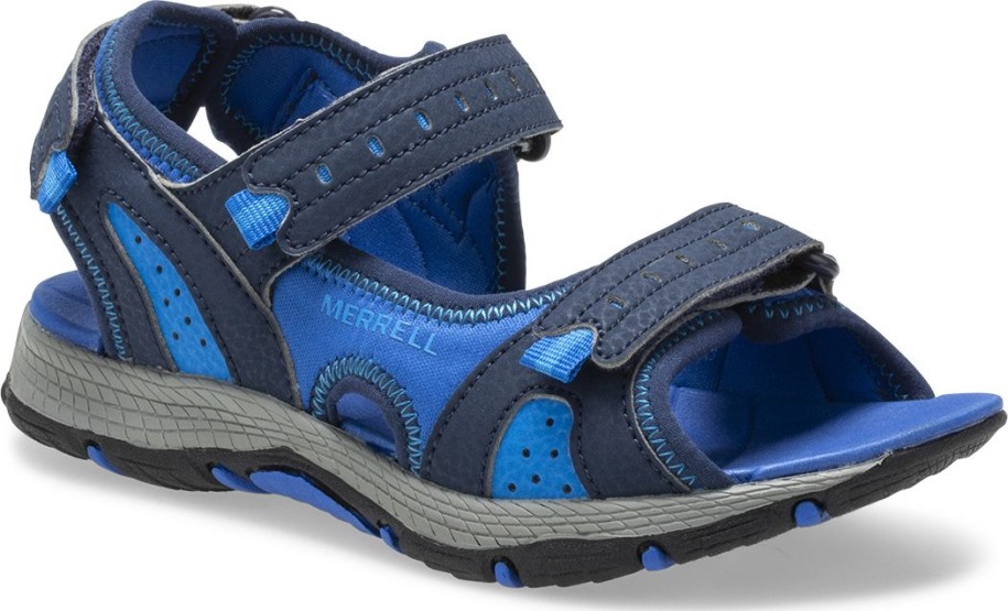 Stor Barnepanther Sandal 2.0 Marine Merrell