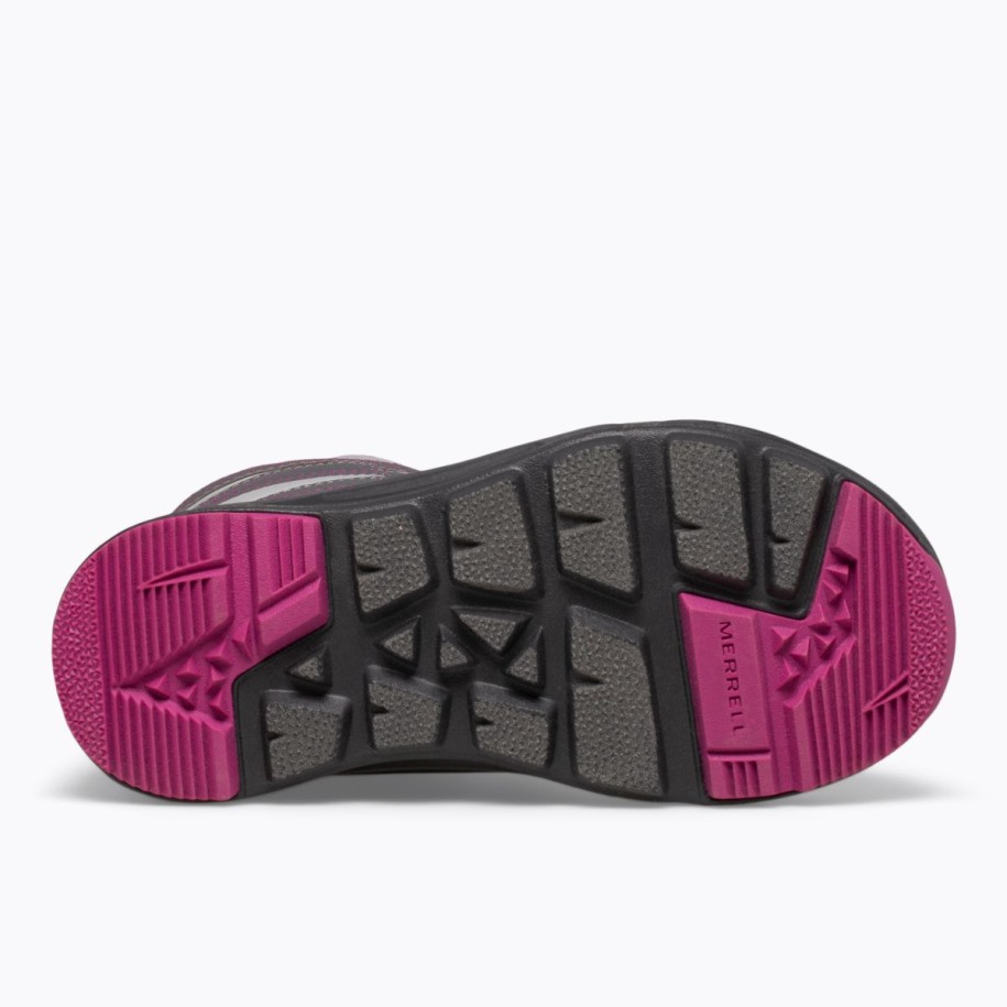 Big Kid's Snow Quest Lite 3.0 Vanntett Merrell Grey Berry