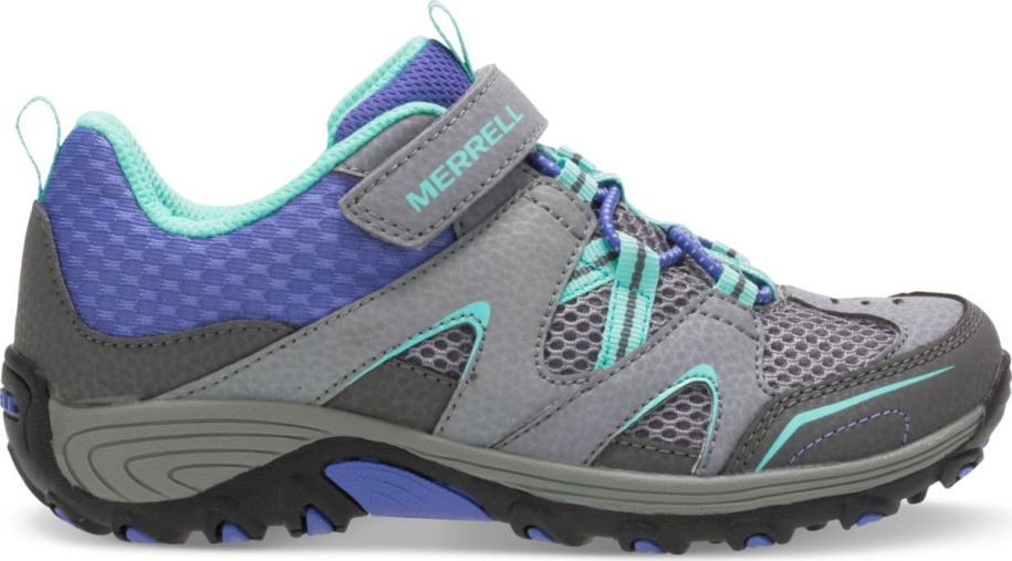 Big Kid's Trail Chaser Shoe Grå Multi Merrell