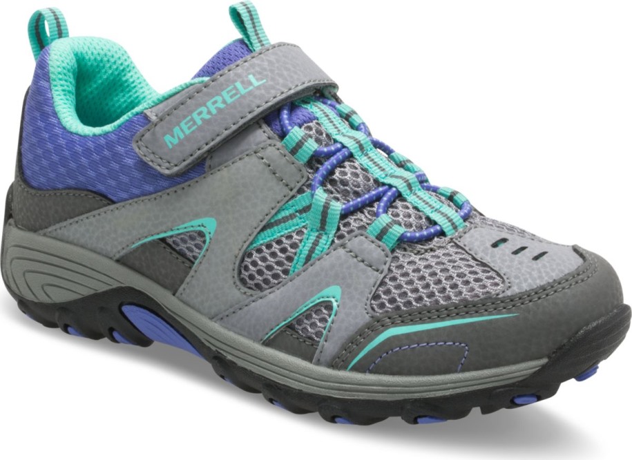 Big Kid's Trail Chaser Shoe Grå Multi Merrell