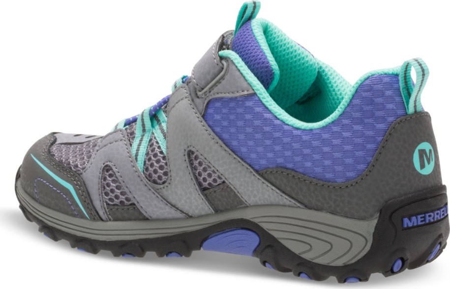 Big Kid's Trail Chaser Shoe Grå Multi Merrell