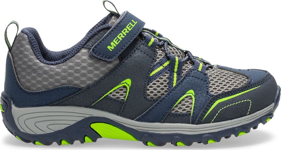 Big Kid's Trail Chaser Sko Merrell Marine Grønn
