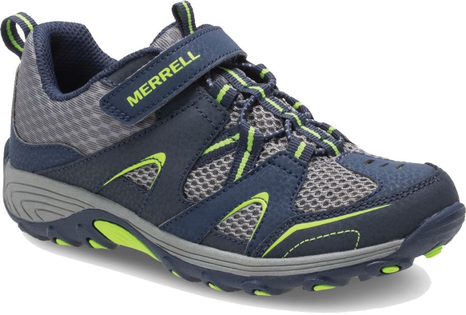 Big Kid's Trail Chaser Sko Merrell Marine Grønn