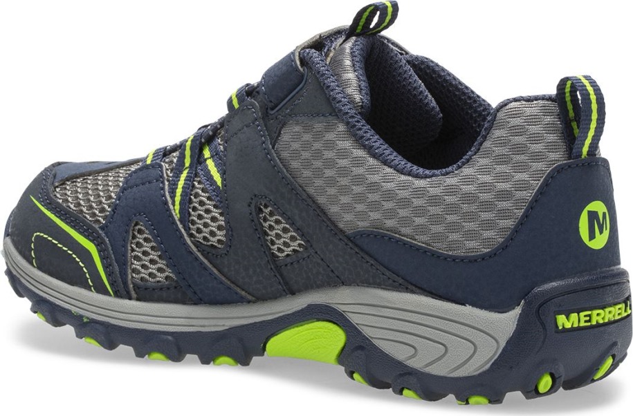 Big Kid's Trail Chaser Sko Merrell Marine Grønn