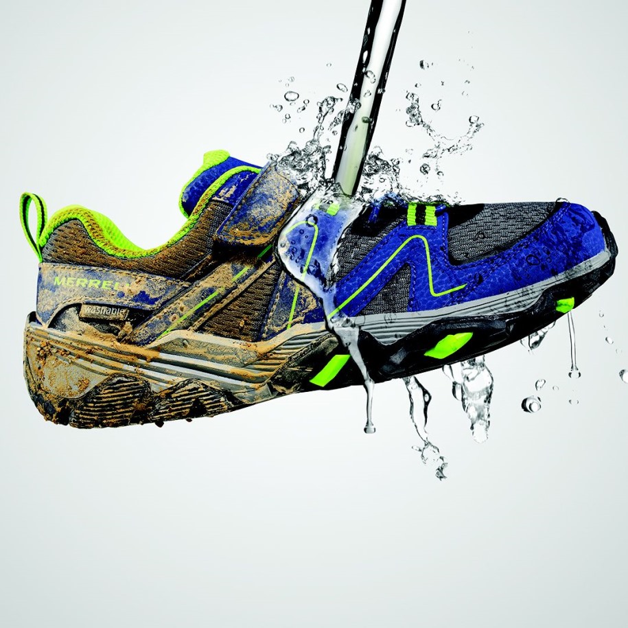 Big Kid's Trail Quest Blågrønn Merrell