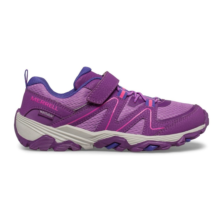 Big Kid's Trail Quest Merrell Berry