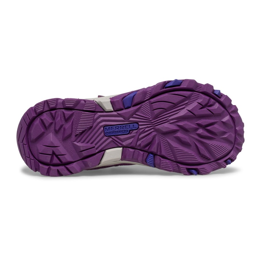 Big Kid's Trail Quest Merrell Berry