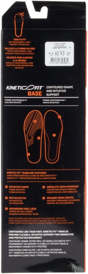 Kinetic Fit&trade Base Al Fotseng Merrell