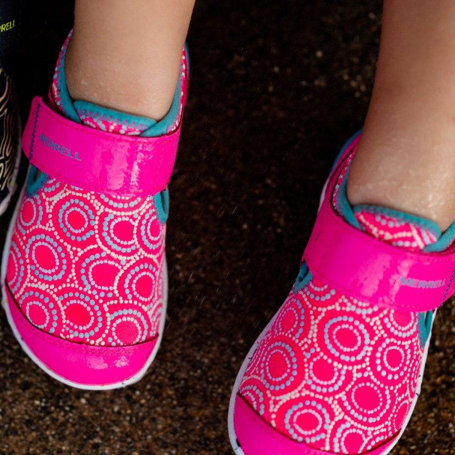 Lite Barns Bare Steps® H2o Chroma Sneaker Merrell Berry Turq