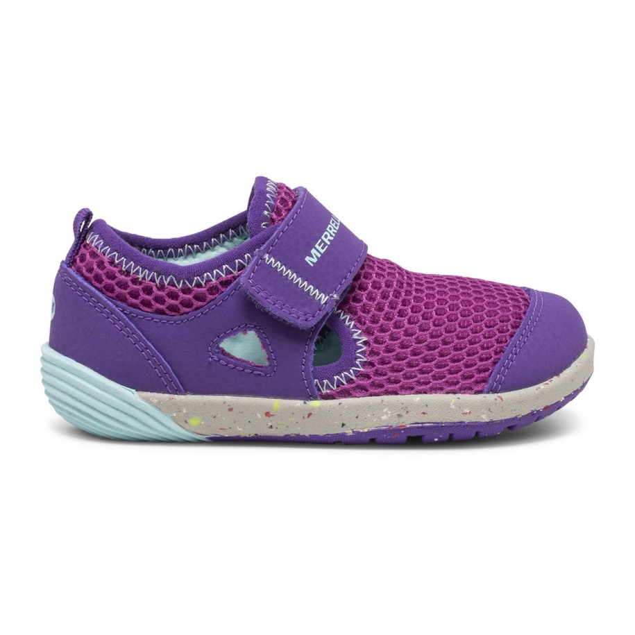 Lite Barns Bare Trinn® H2o Sneaker Merrell Lilla Turkis