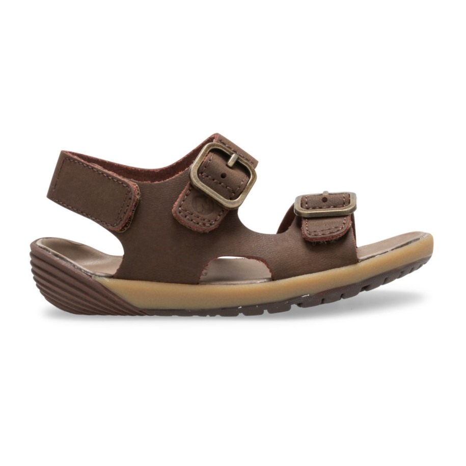 Lite Barns Bare Trinn® Sandal Brun Merrell