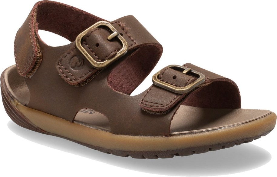 Lite Barns Bare Trinn® Sandal Brun Merrell