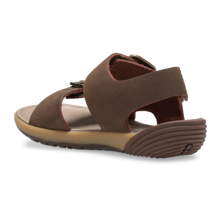 Lite Barns Bare Trinn® Sandal Brun Merrell