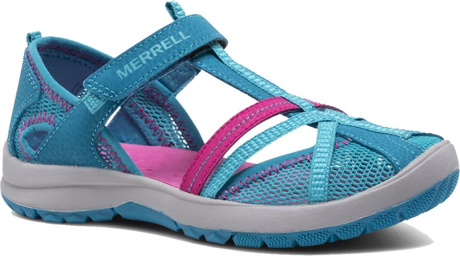 Liten Kid Sin øyenstikker Sandal Turkis Merrell