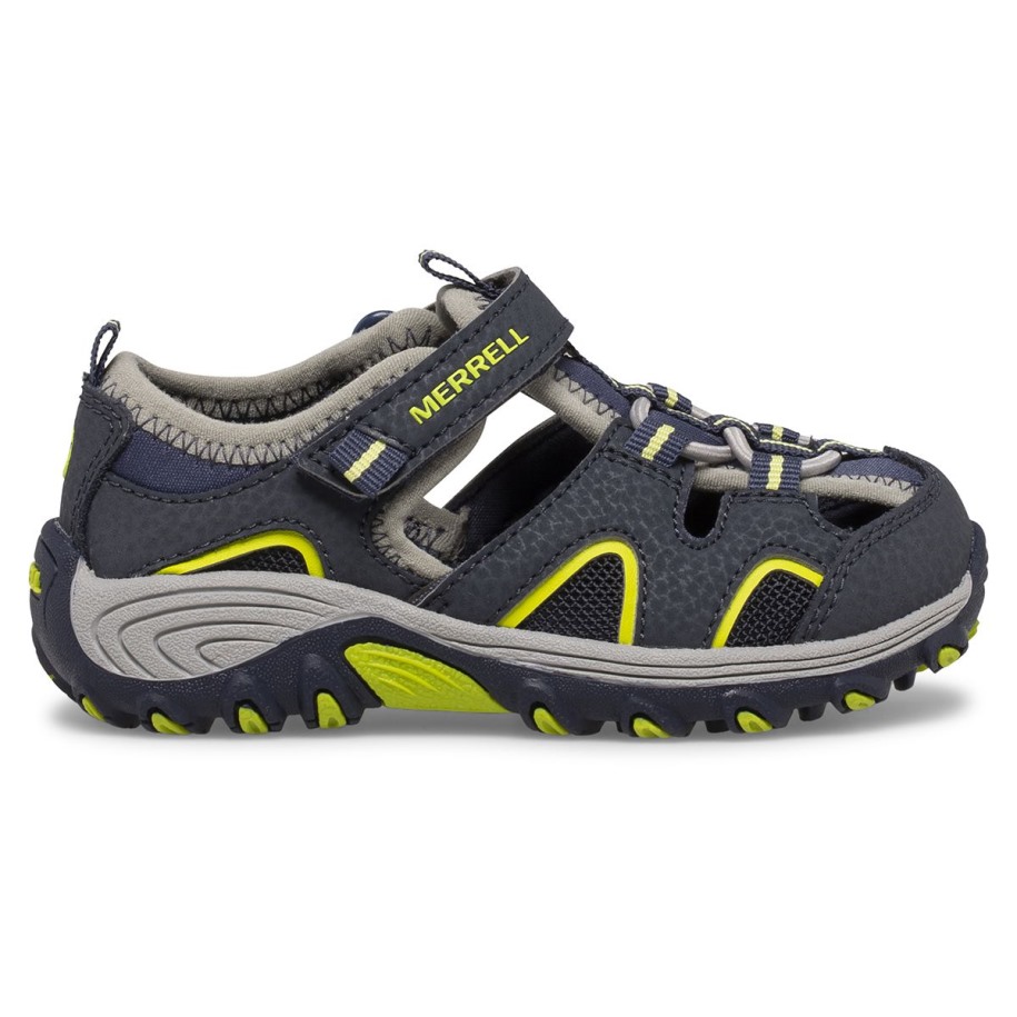 Lite Barns Hydro H2o Hiker Jr Sandal Marine Lime Merrell